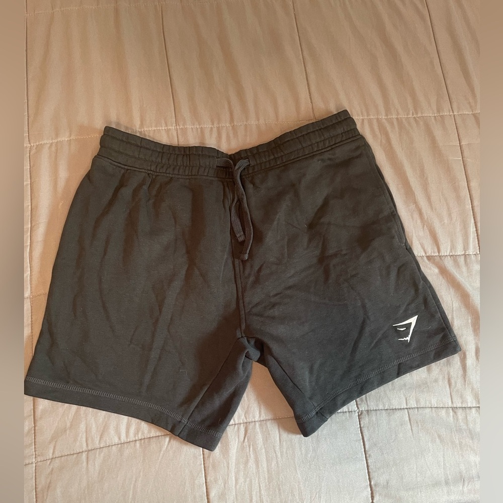 Gymshark Men's Charcoal Athletic Shorts